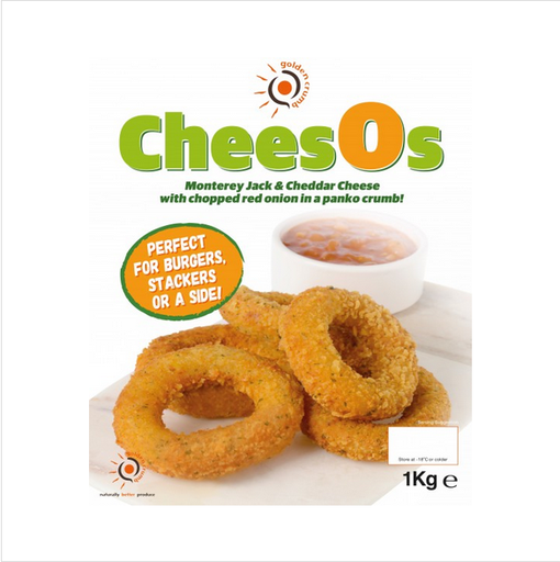 [CS203] Goldencrumb Cheesos Breaded Rings x 1 kg