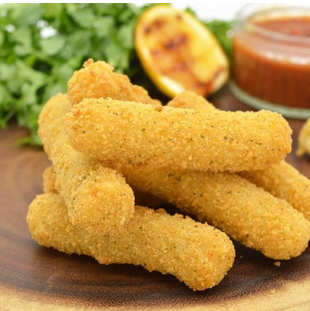 [CS214] Goldencrumb Breaded Mozzarella Duel Cook Sticks 1kg (6)