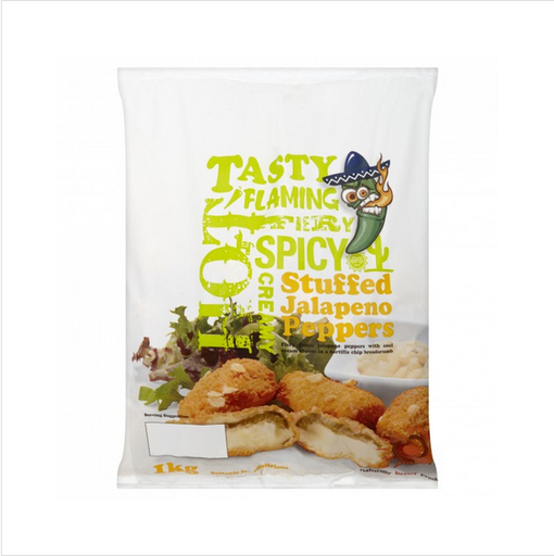 [CS218] Goldencrumb Jalapeno Cream Cheese 1kg