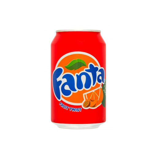 [DR106] GB Cans *** Fanta Twist (24 x 330ml)(211426)