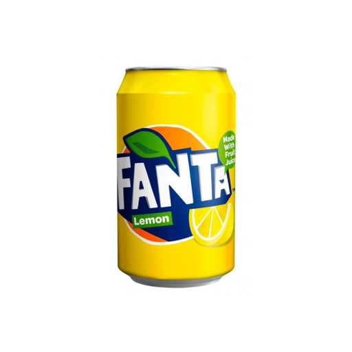 [DR107] GB Cans *** Fanta Lemon (24 x 330ml)
