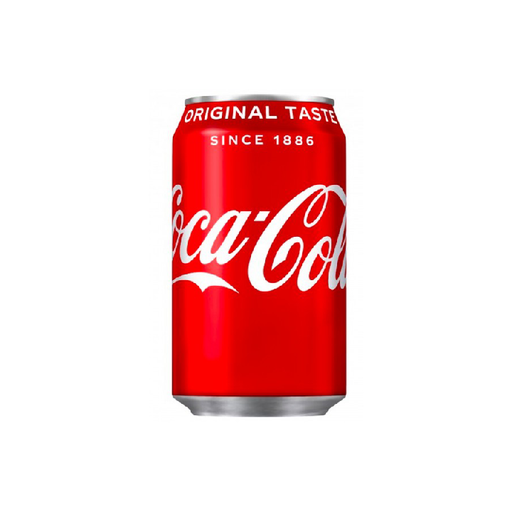 [DR130] GB Cans*** Coca Cola (24 x 330ml)(407477)