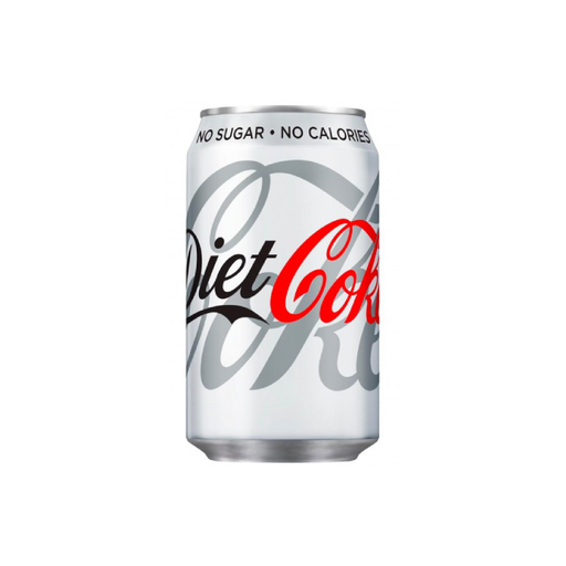 [DR131] GB CANS*** Diet Coca Cola (24 x 330ml) (407500)
