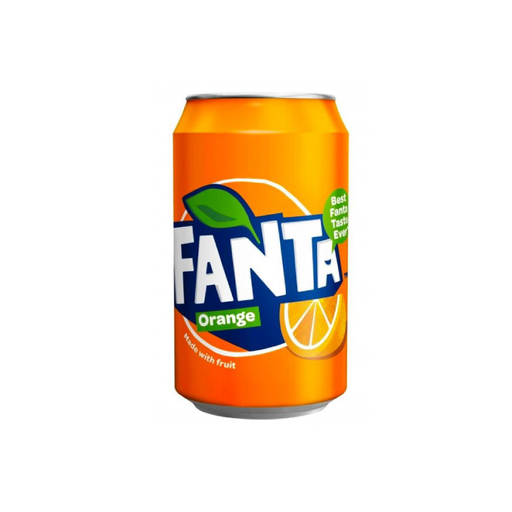 [DR132]  GB CANS*** Fanta orange (24 x 330ml)(462622)