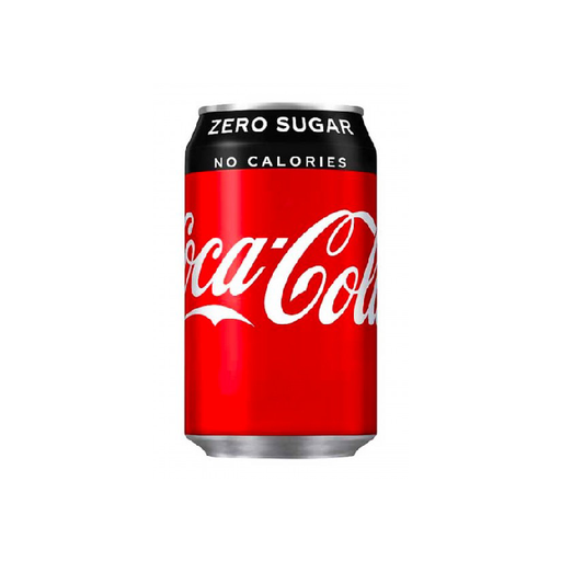 [DR134] (Zero) GB CANS*** Coke Zero 24 x 330ml (283158)