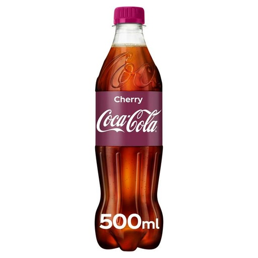 [DR305] 500ML Cherry Coca Cola (24 x 500ml)(466174)