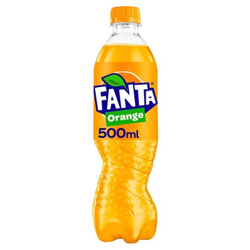 [DR312] 500ML Fanta Orange (24 x 500ml)(205816)