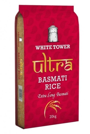 [INR002] White Tower (1121) Basmati Rice x 20kg
