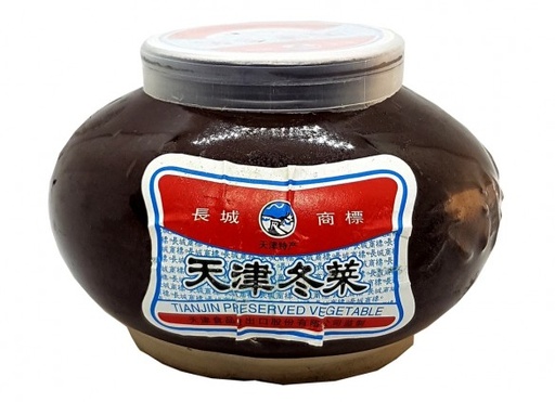 [ORJ110] discontinu(Jar)GW Tianjin Preserved Vegetable(600g)Tung Choi