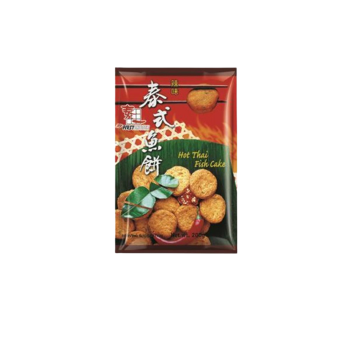 [ORP250] (pack)FC HOT Thai Fish Cakes 1KG