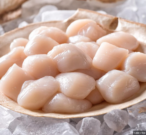 [ORF263] Scallops Roeless x 1kg