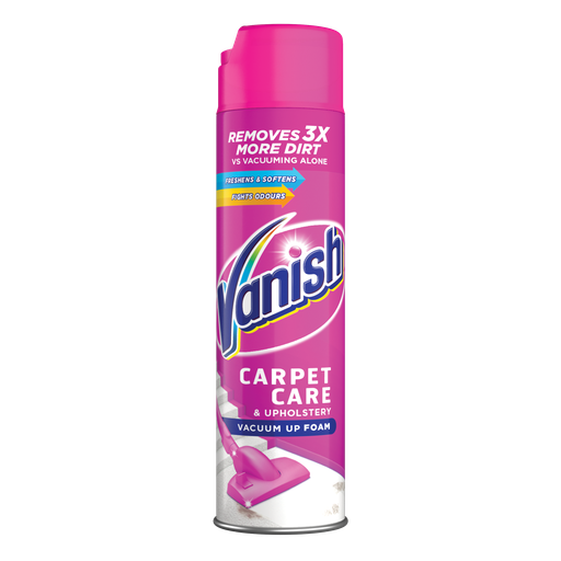 [135072] Vanish Carpet Powerfoam Spray 600ml
