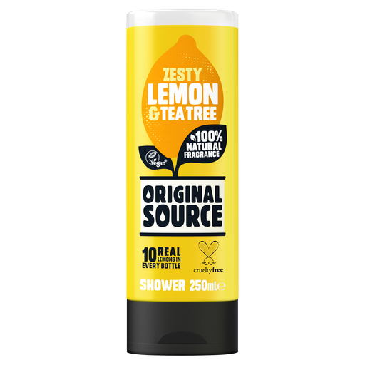 [269891] Original Source Shower Gel 250ml Lemon & Tea Tree