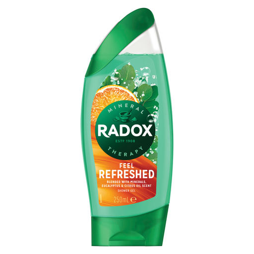[319174] Radox Shower Gel Feel Refreshed 250ml