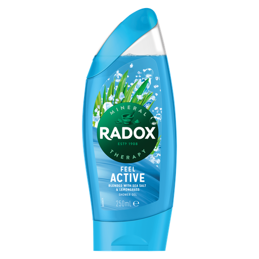 [319177] Radox Shower Gel Fresh Active 250ml