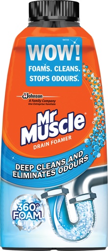 [336103] Mr Muscle Odour Eliminating Foamer Liquid x 500ml