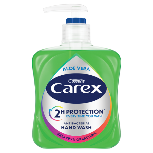[339865] Carex Handwash 250ml Aloe Vera