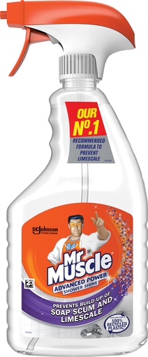 [708046] Mr Muscle Advanced Power Shower Trigger 750ml