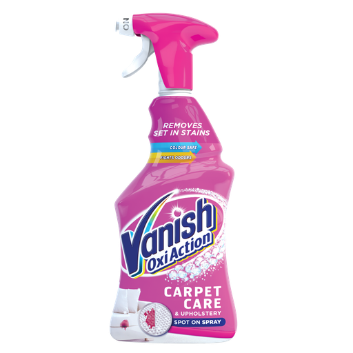 [71370] Vanish Carpet & Upholstery Oxy Action Trigger 500ml
