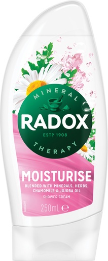 [78639] Radox Shower Gel Moisture 250ml