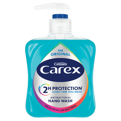 [91055] Carex Handwash 250ml Original