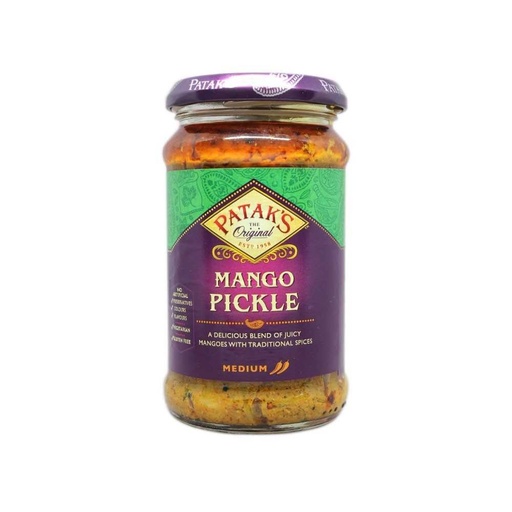 [BAF103] PATAK MANGO PICKLE MEDIUM 283g