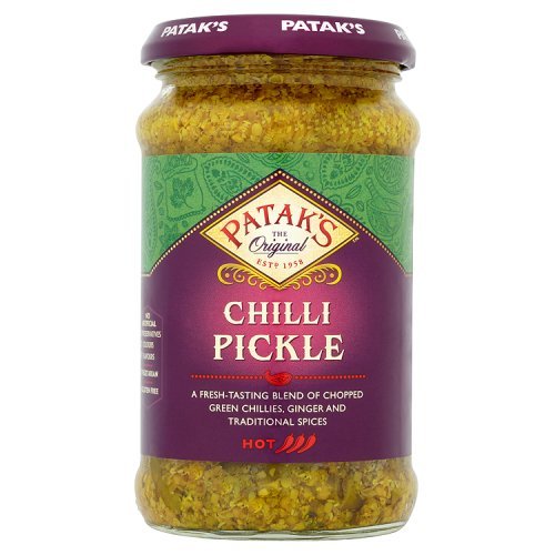 [BAF115] Patak Chilli Pickle 6x283g