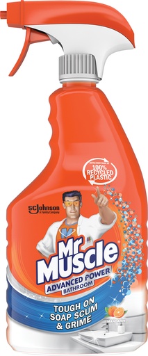 [C001664] Mr Muscle Advanced Power Bathroom SRP 750ml
