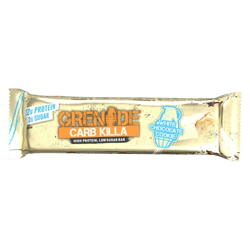 [C004297] [BBE]Carb Killa Bars White Choc Cookie (Box of 12)