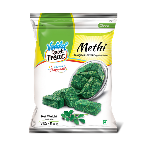 [IN22331] Vadilal Fenugreek Leaves (Methi Block) x 312g