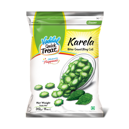 [IN22350] Vadilal Bitter Gourd (Karela) x 312g