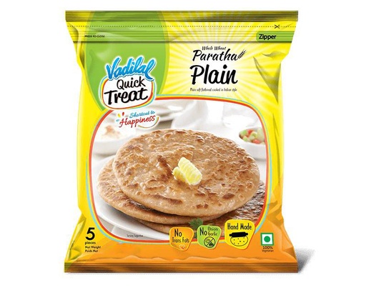 [IN22379] BBE Vadilal Paratha Plain 80g