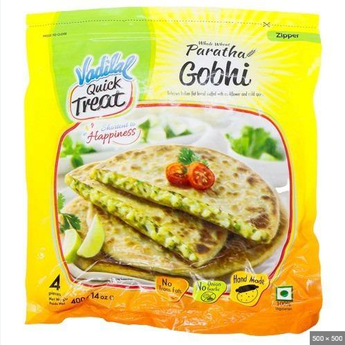 [IN22386] Vadilal Paratha Cauliflower (Gobi) 100g