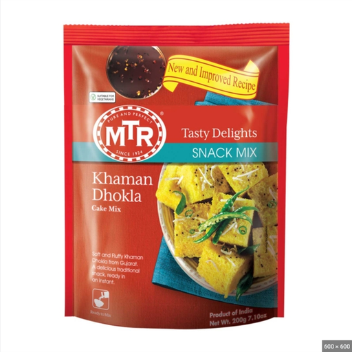 [IN22764] MTR Khaman Dhokla Mix x 200g