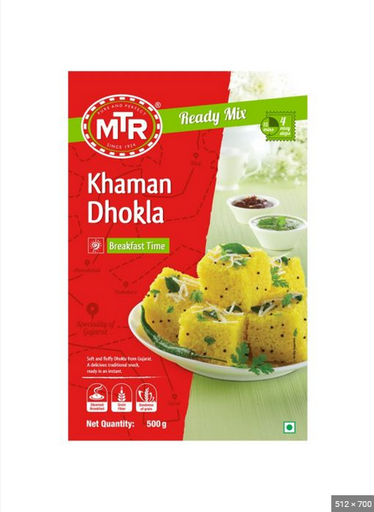 [IN22765] MTR Khaman Dhokla Mix x 500g