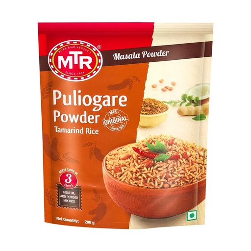 [IN22772] MTR Puliyogare Powder x 200g