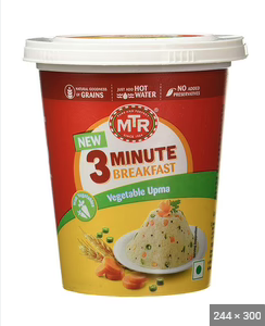 [IN22891] MTR Cuppa Upma x 80g