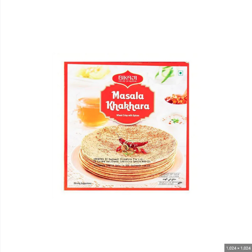 [IN28471] Bikaji Masala Khakhara 20 x 200gm