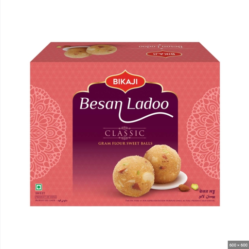 [IN28474] Bikaji Besan Ladoo (classic) x 200gm