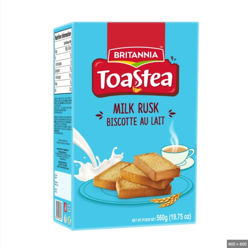 [IN28702] BBE Britannia Milk Rusks (toastee) x 560g PM£4.99