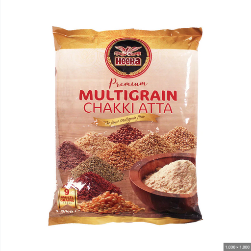 [IND01144] HEERA MULTIGRAIN CHAKKI ATTA x 5 KG