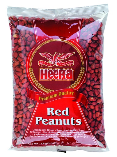 [IND06149] HEERA RED PEANUTS x 375 GMS