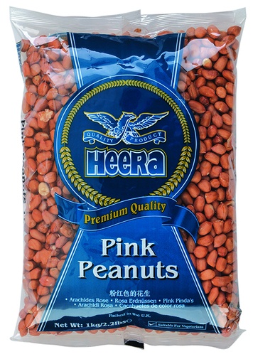 [IND06151] HEERA PINK PEANUTS x 375 GMS
