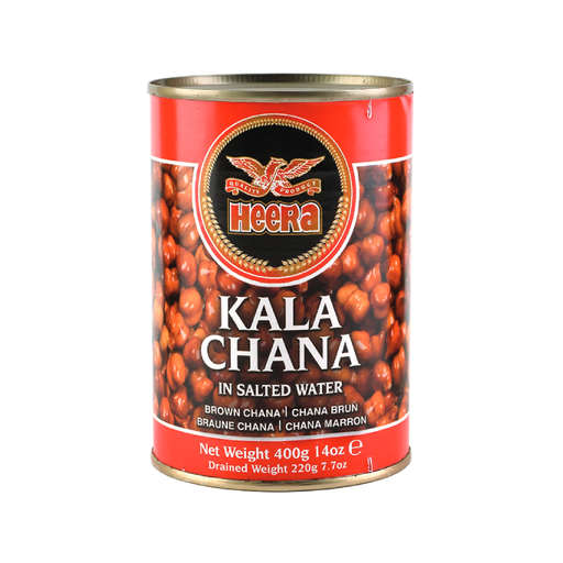 [IND08125] HEERA BOILED KALA CHANA (16/240) x 400 GMS