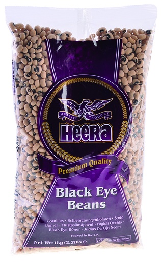 [IND09151] HEERA BLACK EYE BEANS x 1 KG