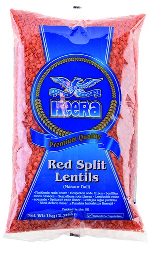 [IND09155] HEERA RED SPLIT LENTILS x 1 KG