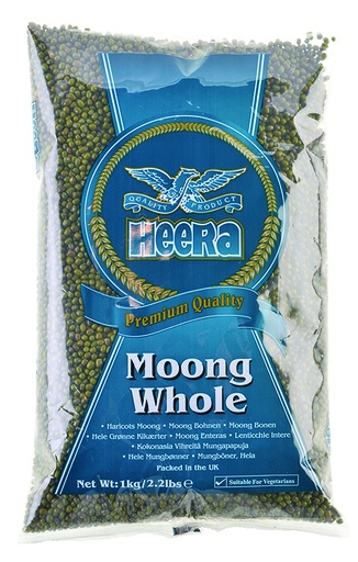 [IND09159] HEERA MOONG WHOLE x 1 KG