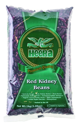 [IND09160] HEERA RED KIDNEY BEANS x 1 KG