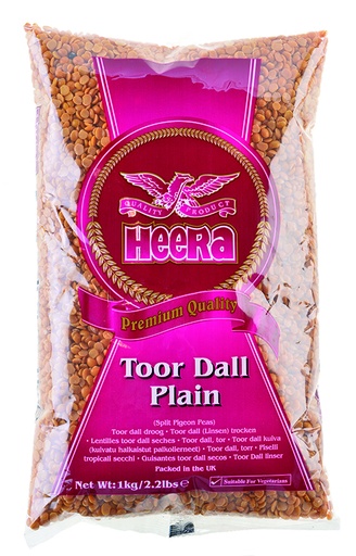 [IND09161] HEERA TOOR DAL PLAIN x 1 KG