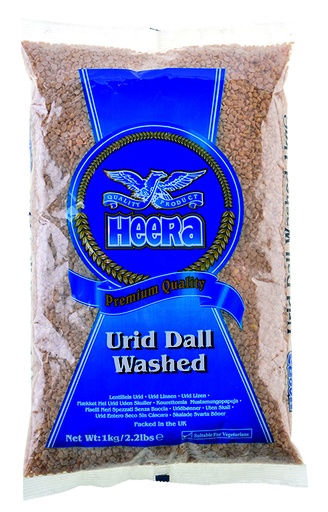 [IND09162] HEERA URID DAL WASHED x 1 KG